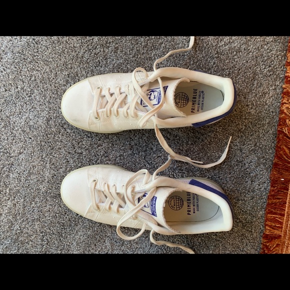 Men’s size 7 (women’s 8.5) Adidas Stan Smith sneakers - Picture 3 of 6